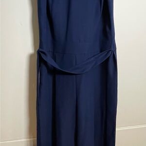 Banana Republic Navy Jumpsuit